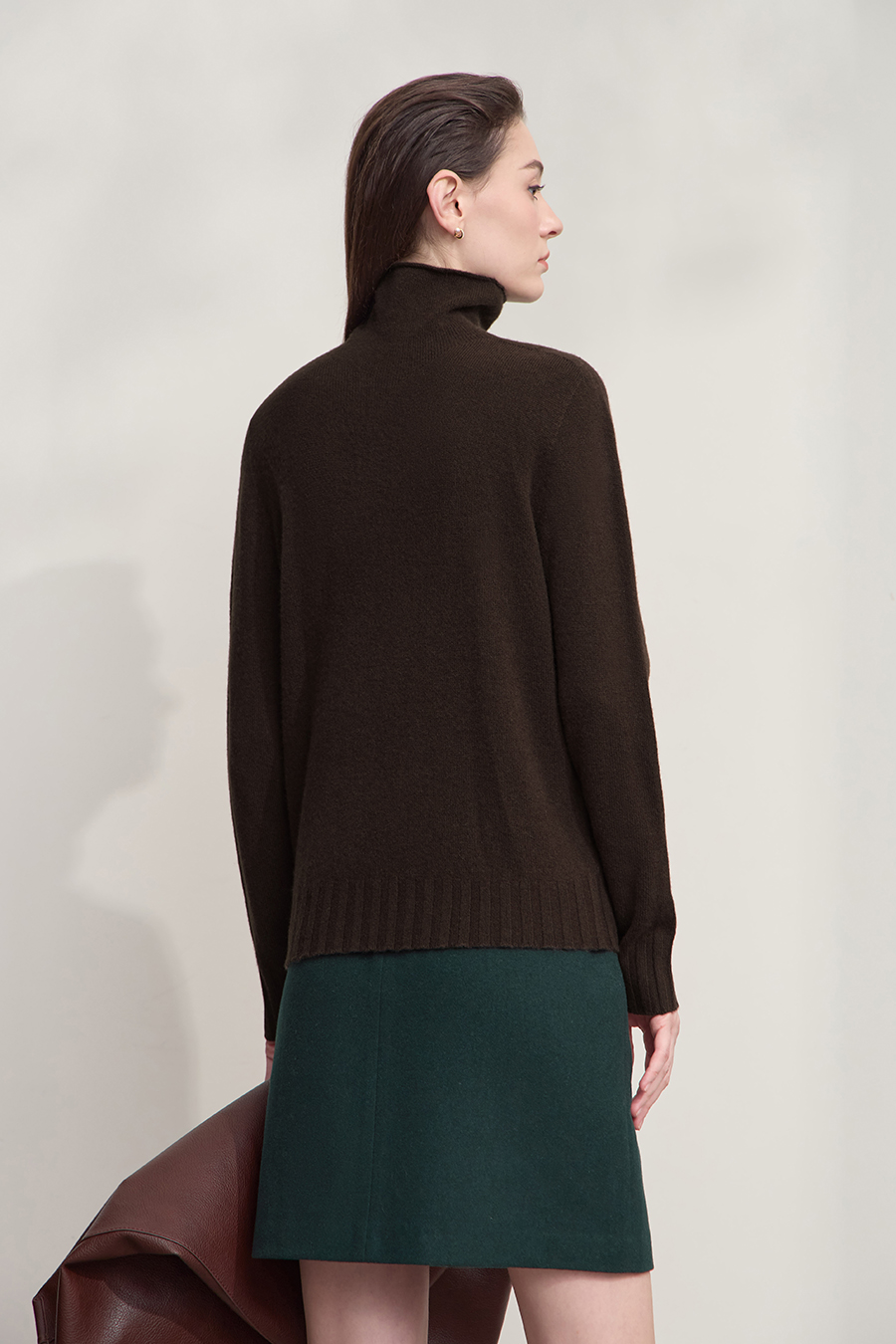 All - Wool Versatile Top|AMII-AMII.com