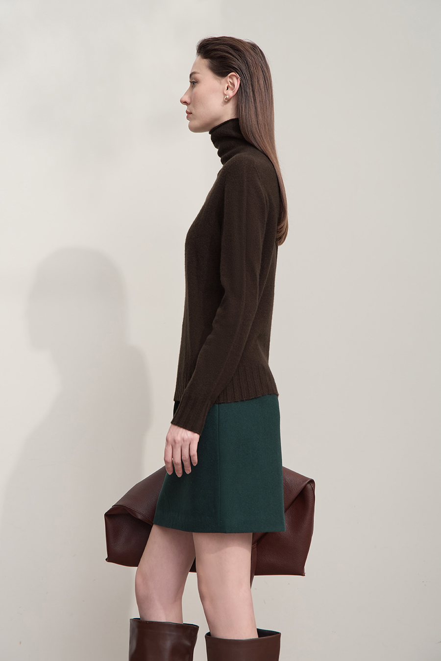 All - Wool Versatile Top|AMII-AMII.com