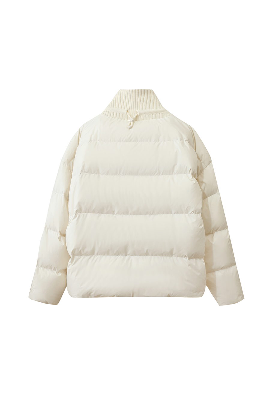 Loose Turtleneck Down Jacket|AMII-AMII.com
