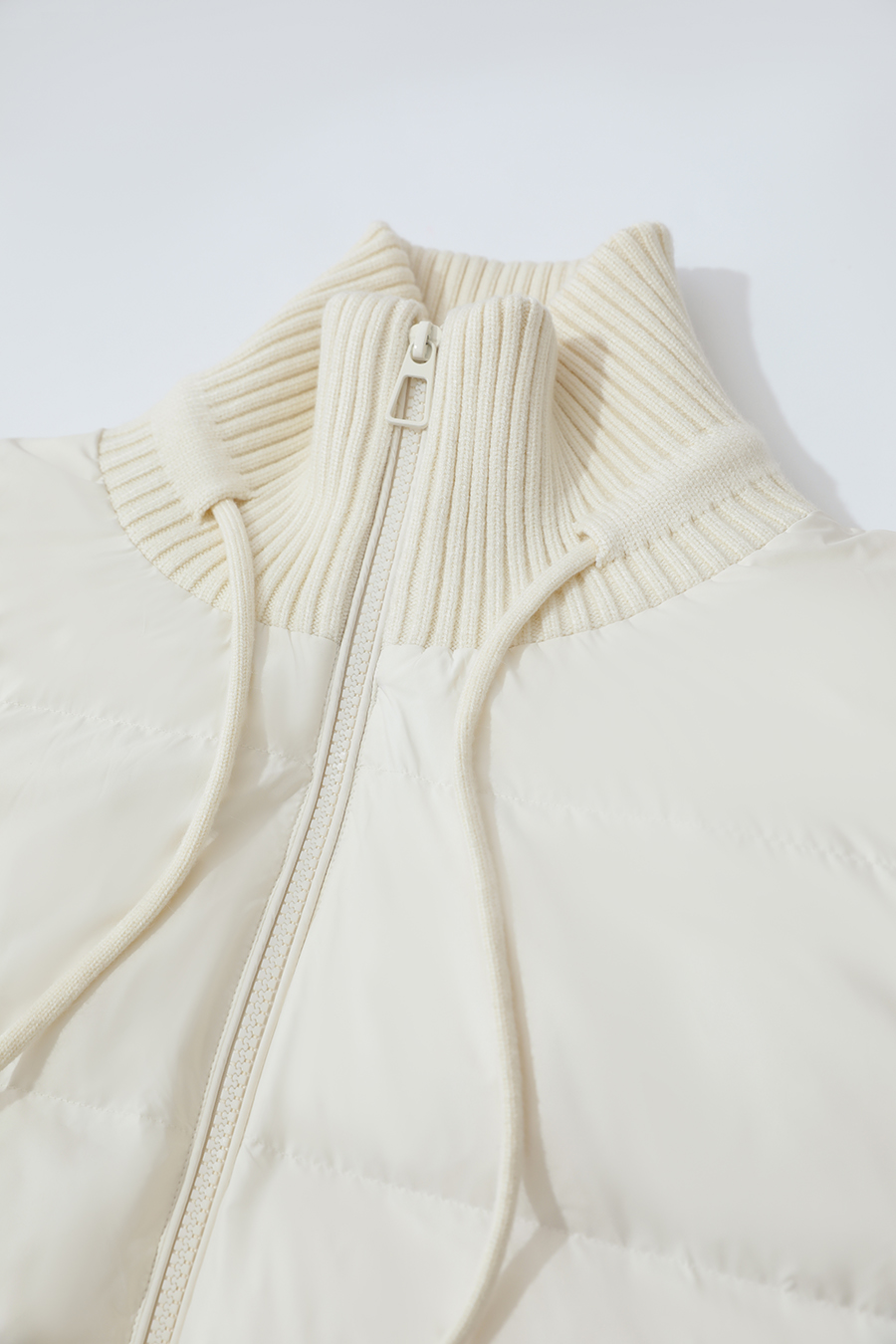 Loose Turtleneck Down Jacket|AMII-AMII.com