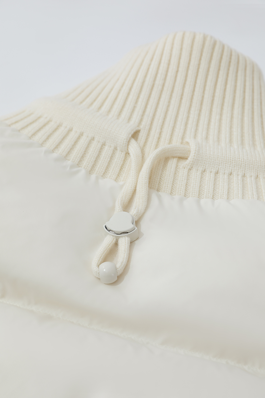 Loose Turtleneck Down Jacket|AMII-AMII.com