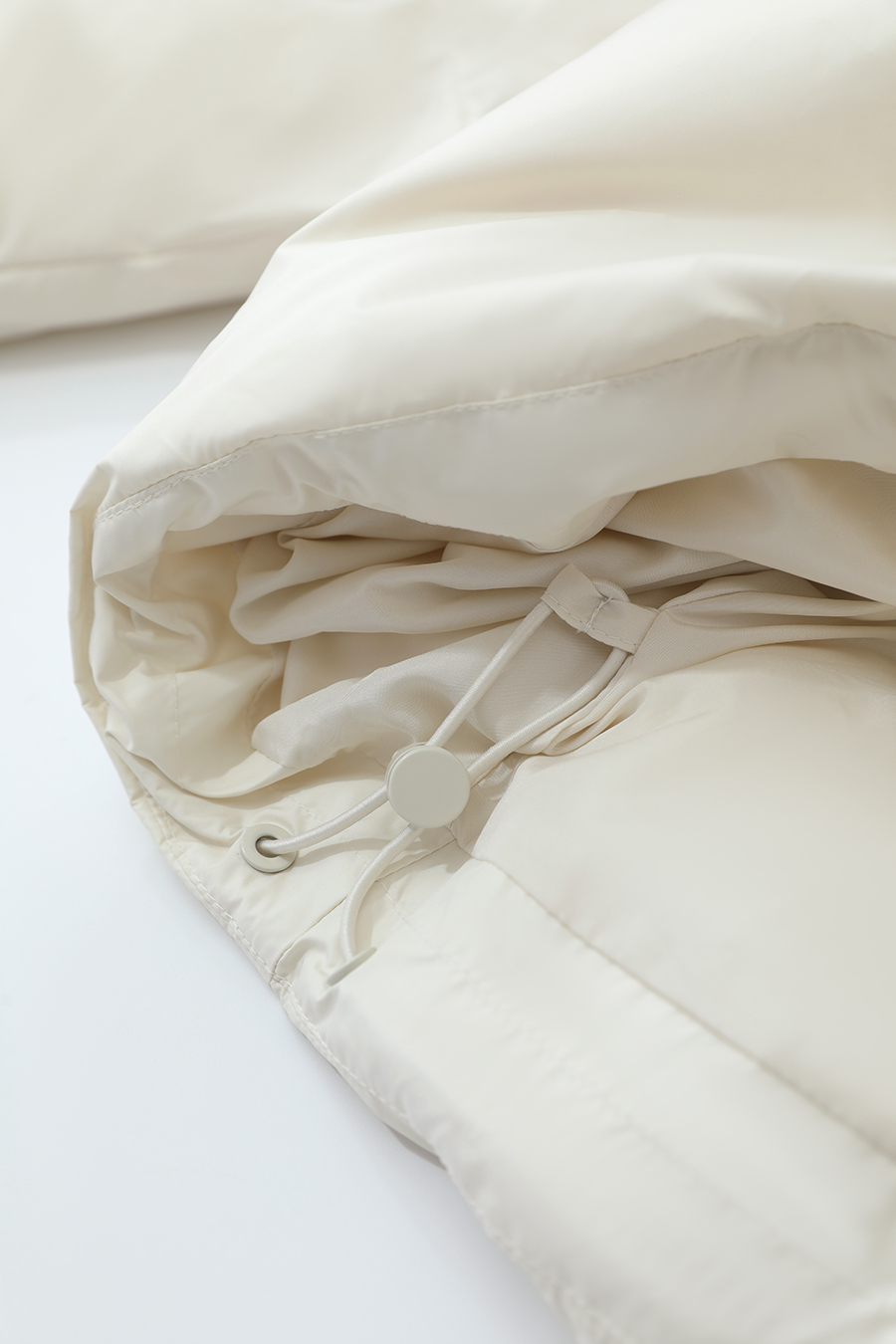 Loose Turtleneck Down Jacket|AMII-AMII.com