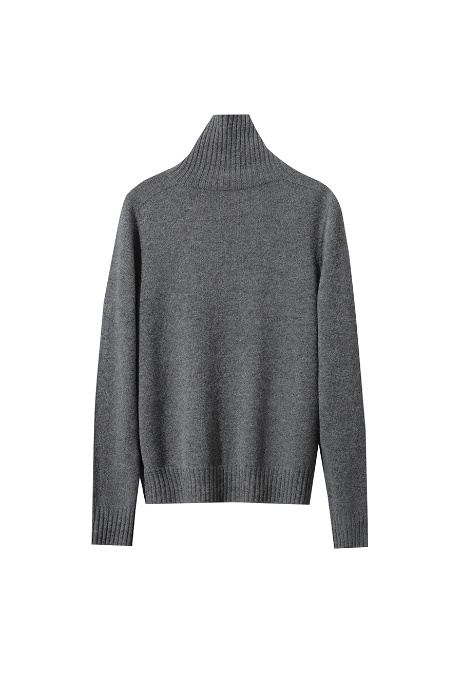 Seamless Integrated High Neck Sweater|AMII-AMII.com
