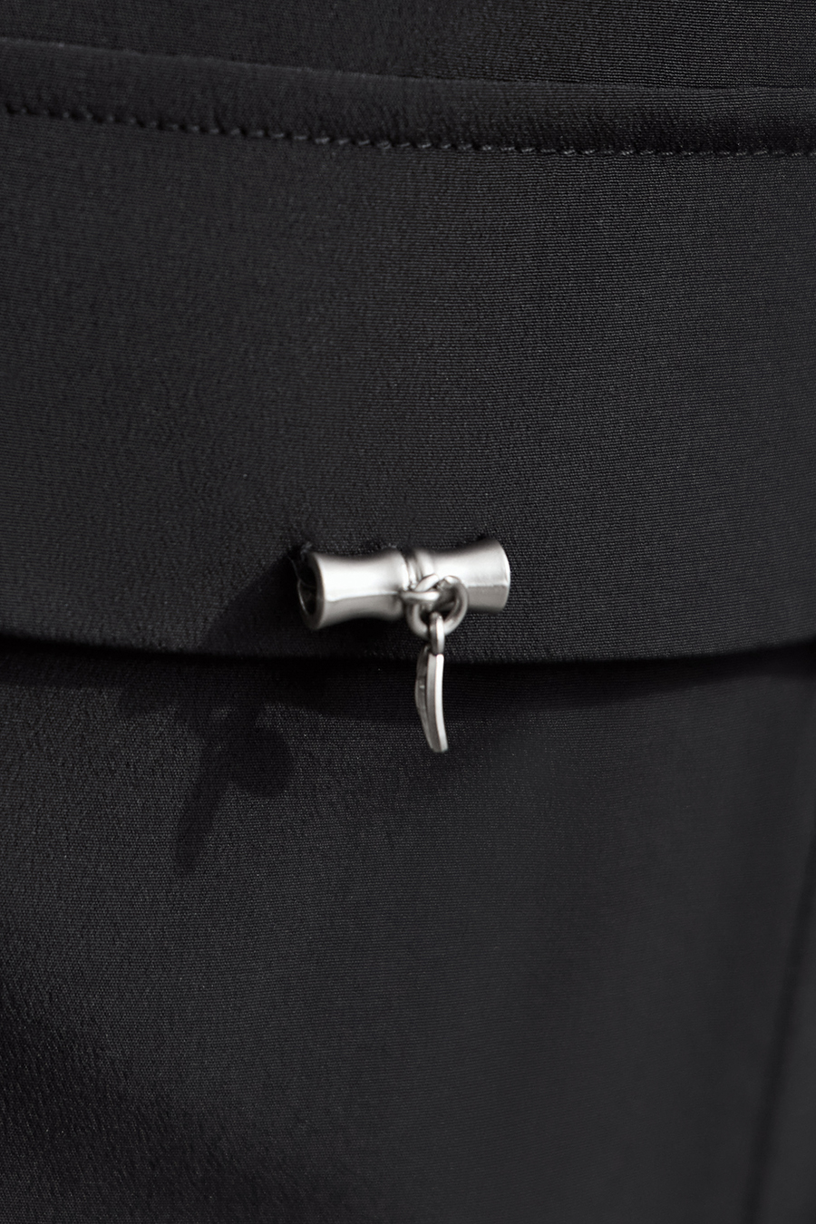 Bamboo Decor Chiffon Blouse