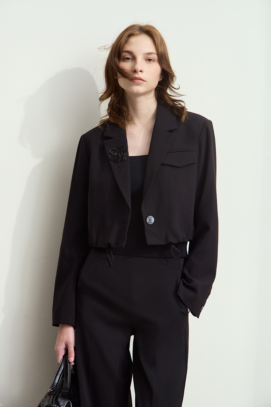 Beaded Embroidered Short Coat