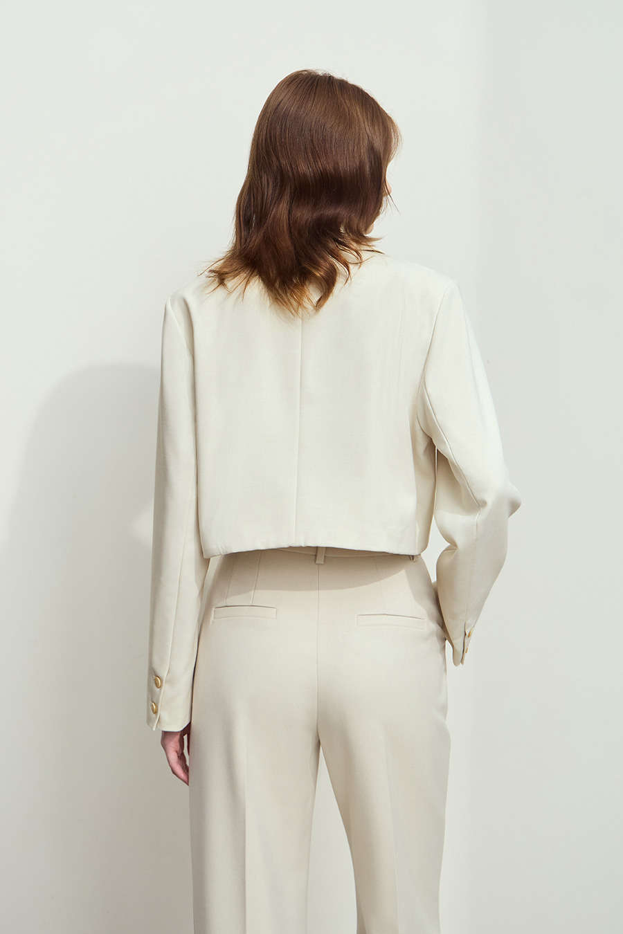 Beaded Embroidered Short Coat