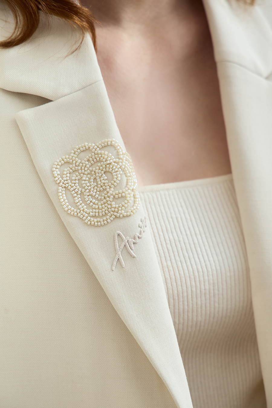 Beaded Embroidered Short Coat