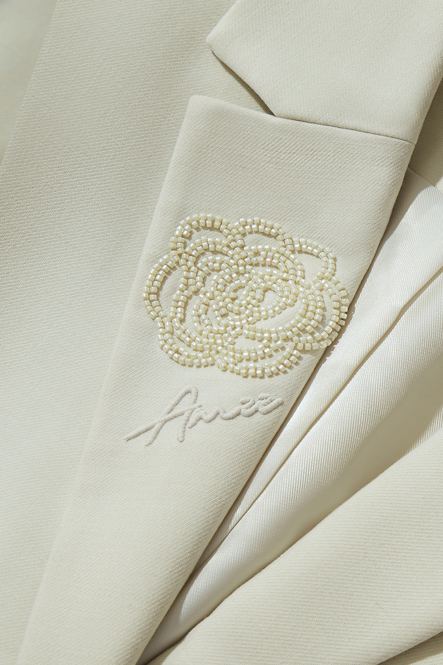 Beaded Embroidered Short Coat