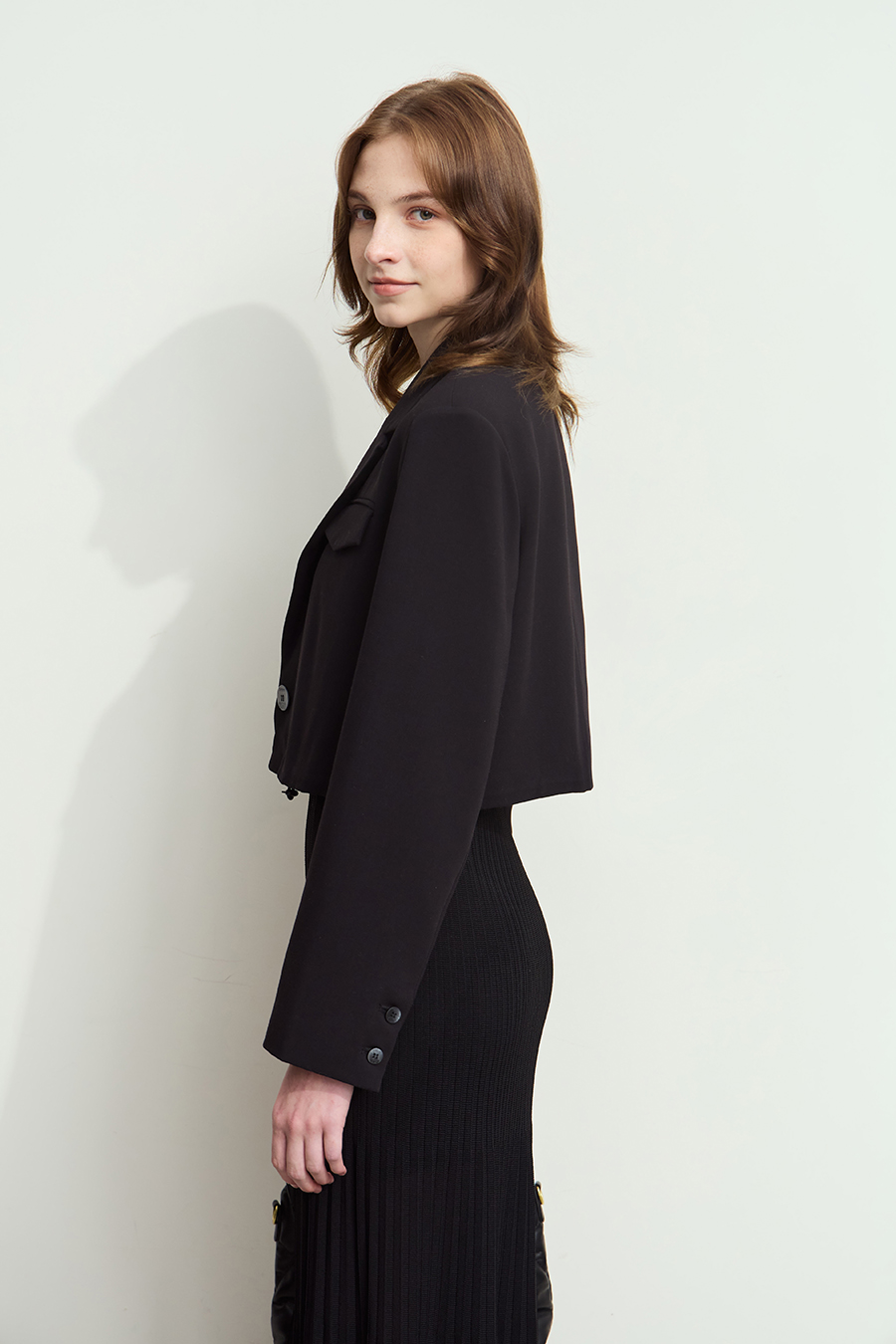 Beaded Embroidered Short Coat