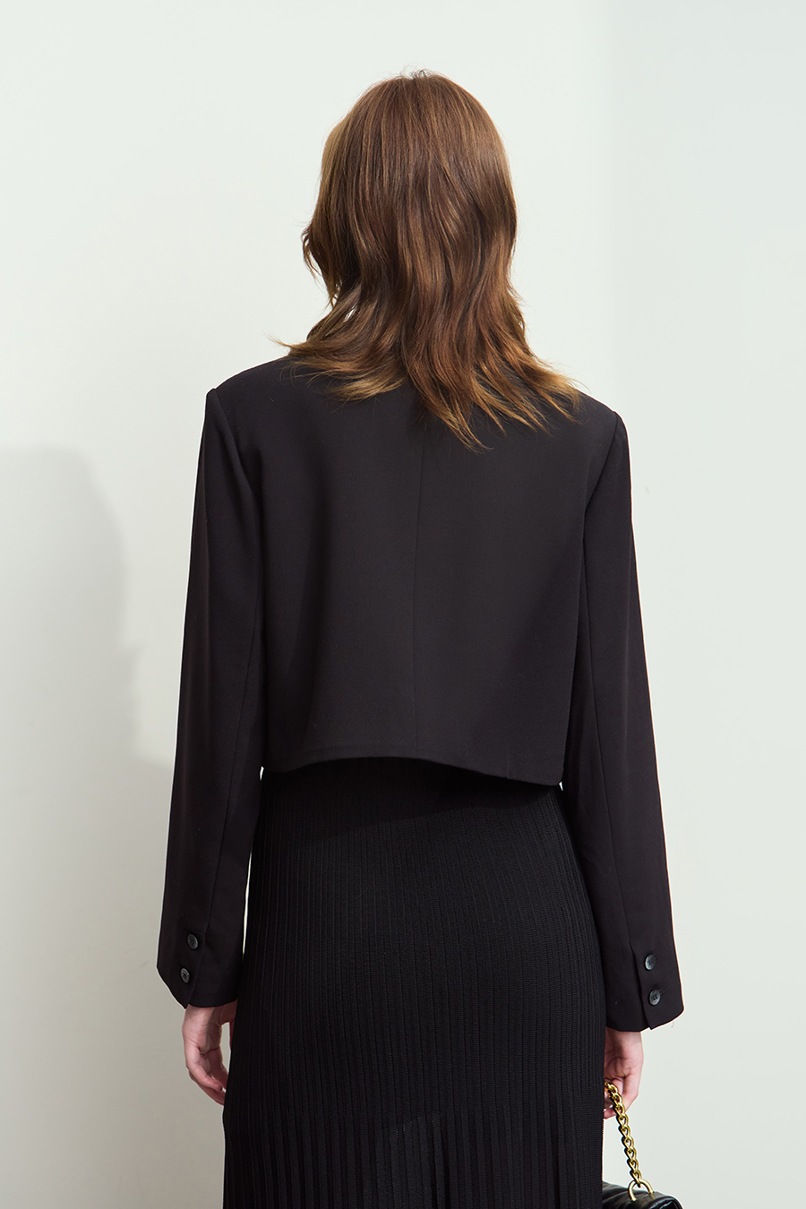 Beaded Embroidered Short Coat