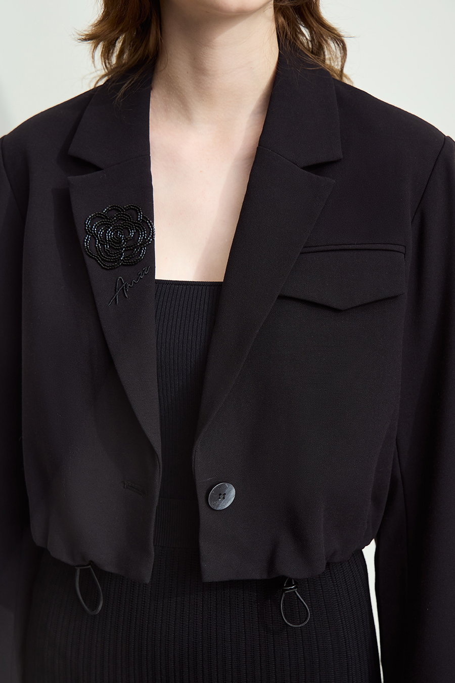 Beaded Embroidered Short Coat