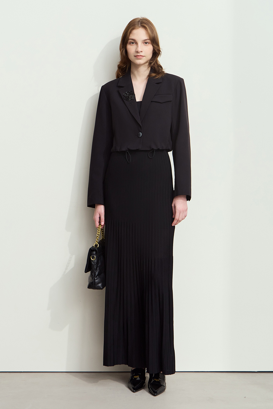 Beaded Embroidered Short Coat