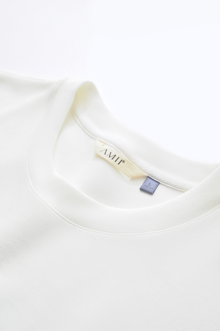Mid-length Air-layer Embroidered T-shirt