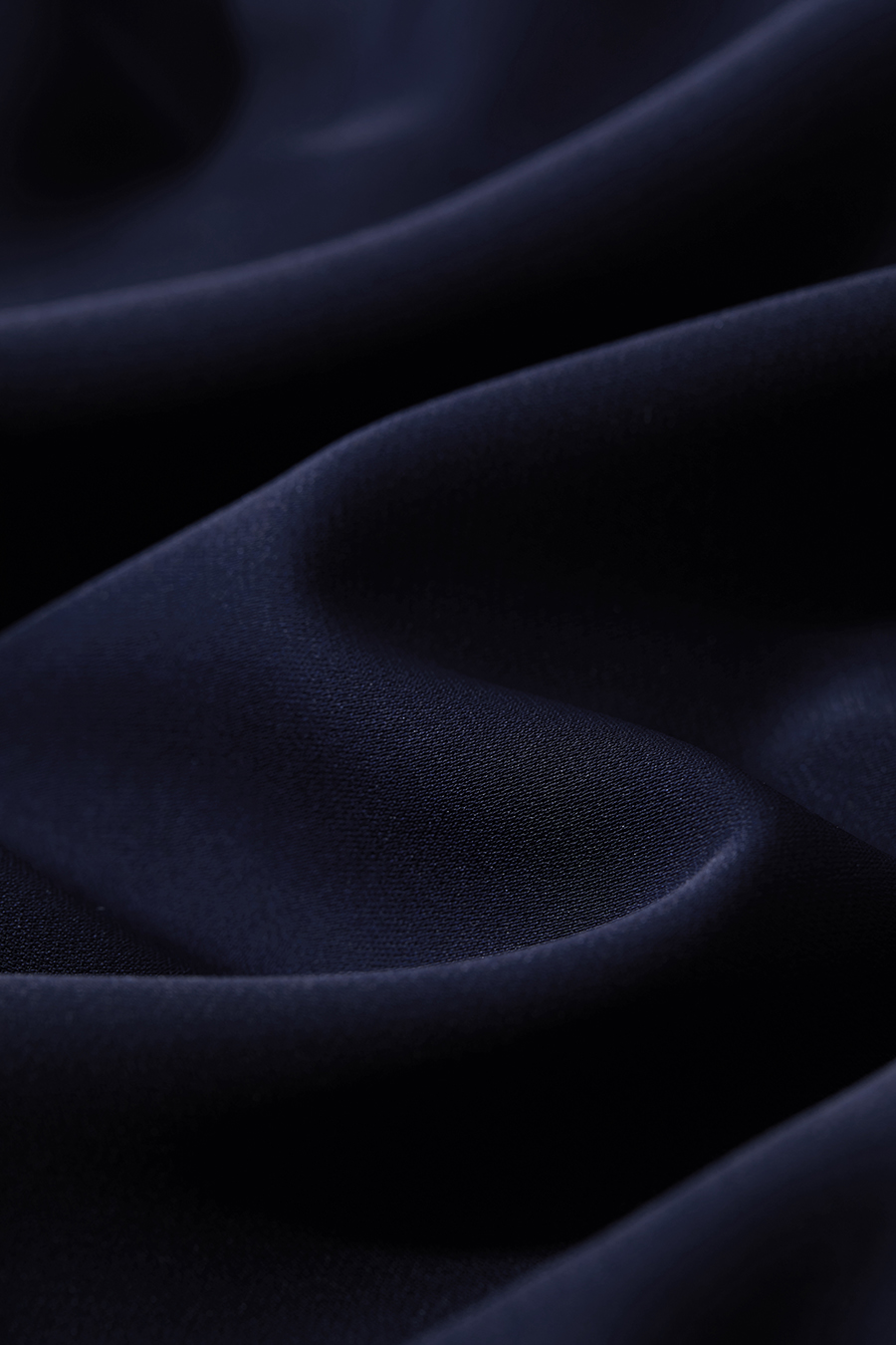 V-neck Ruffled Chiffon Blouse