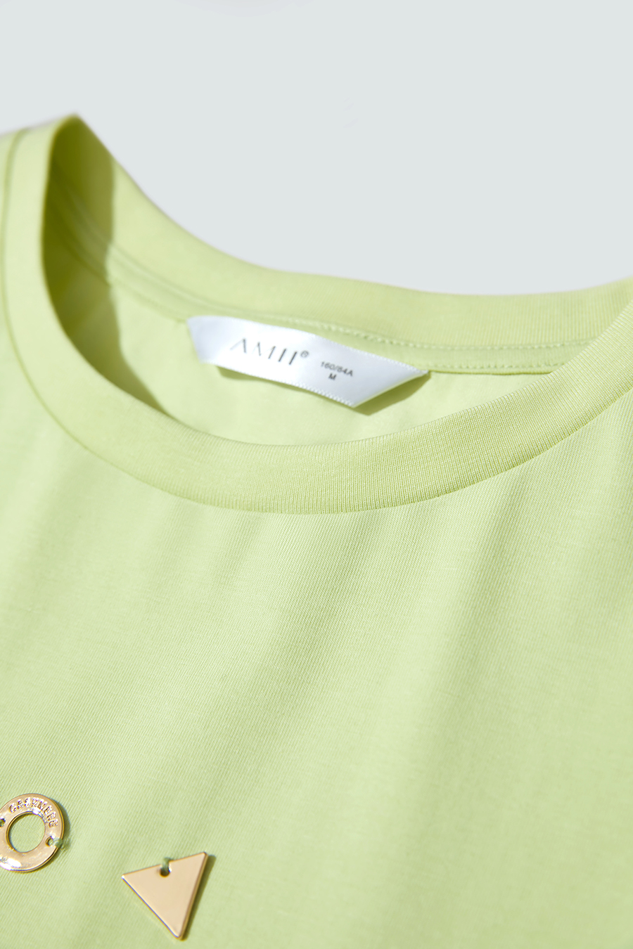 Geometric Decor Antibacterial T-shirt