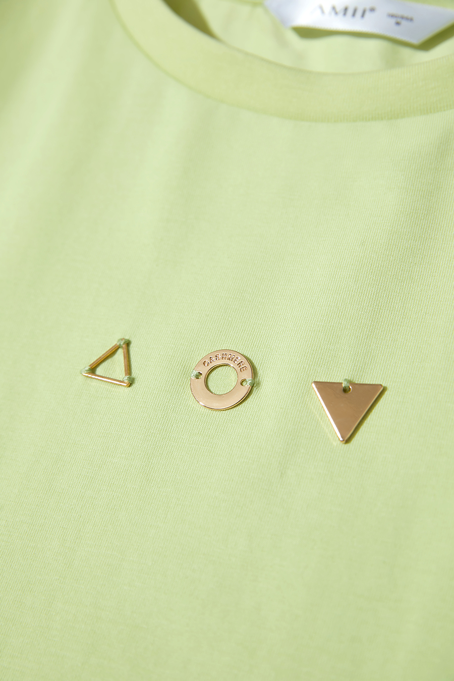 Geometric Decor Antibacterial T-shirt