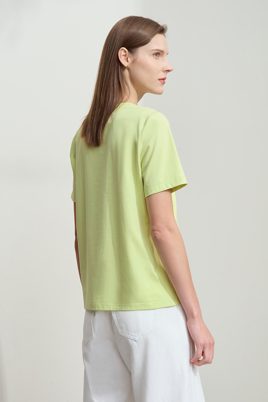 Geometric Decor Antibacterial T-shirt