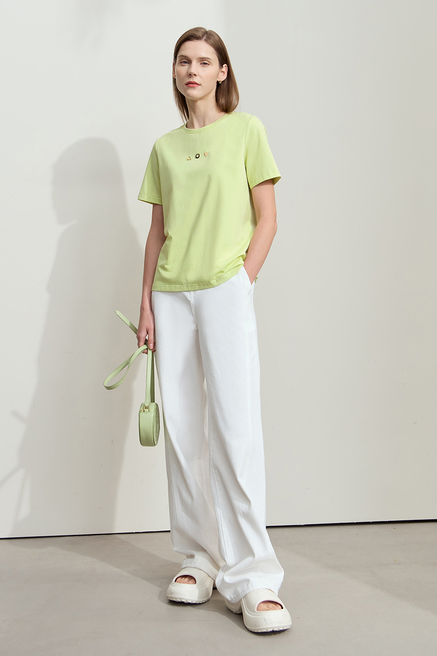 Geometric Decor Antibacterial T-shirt