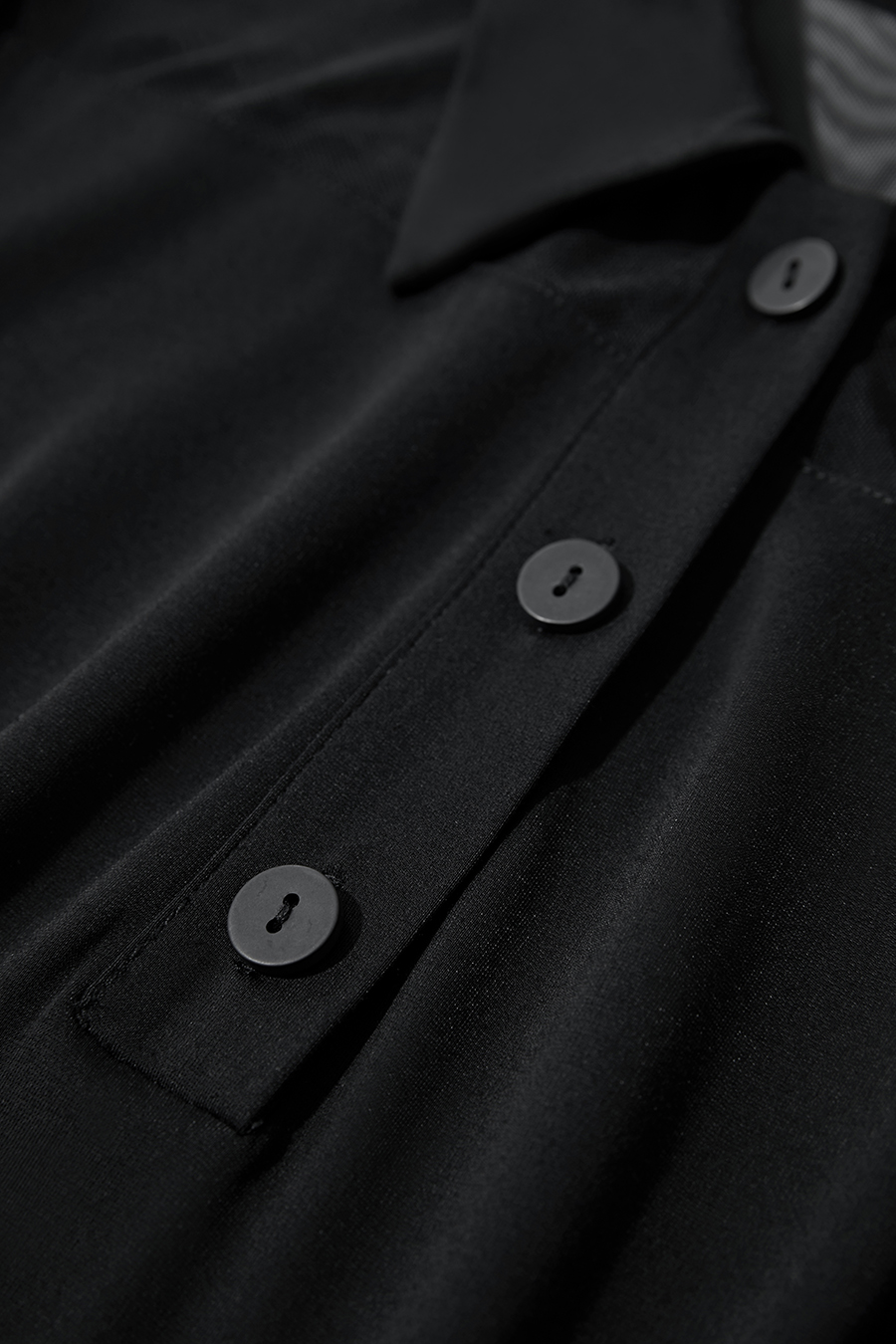 Mesh Spliced Slim-fit Dress