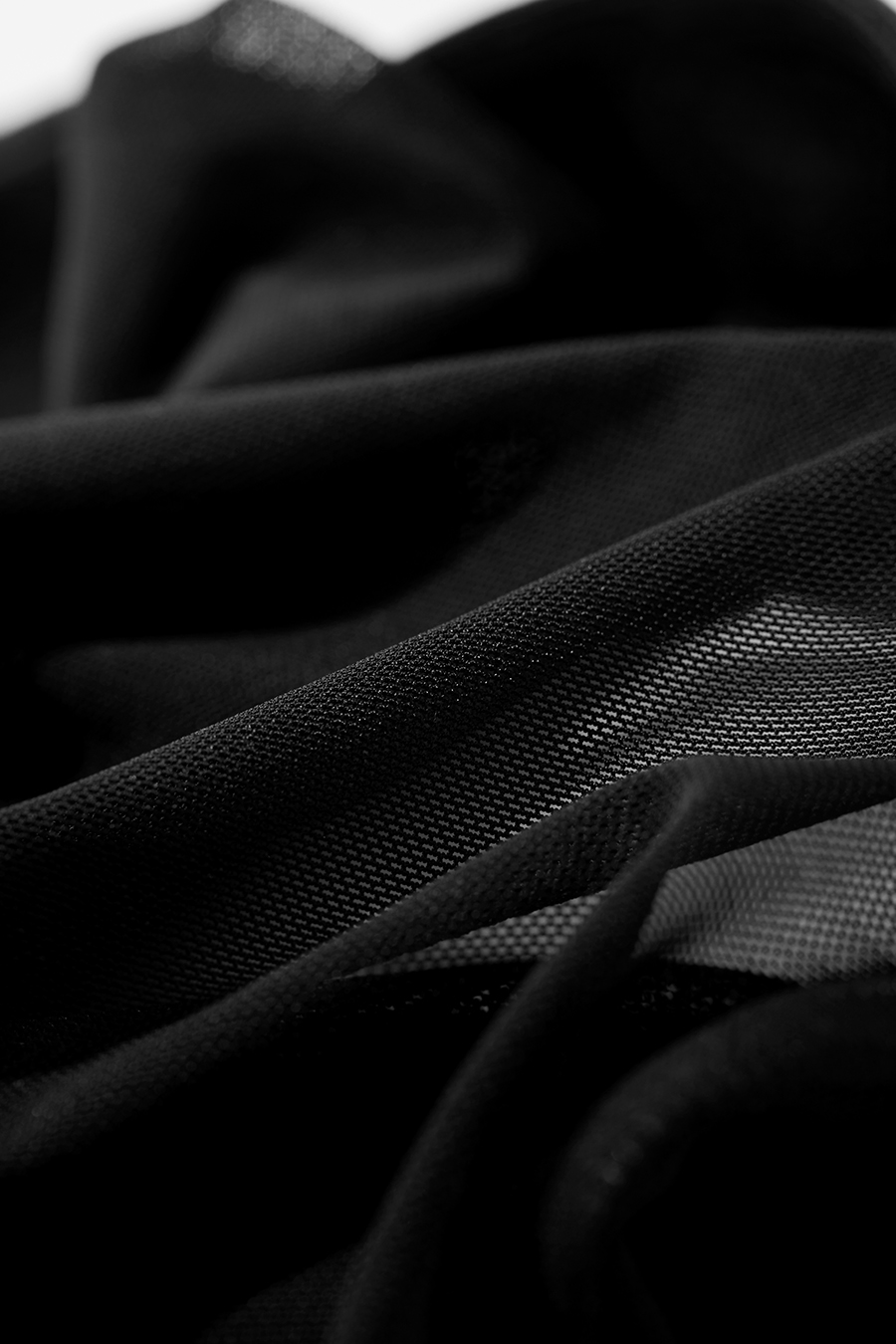 Mesh Spliced Slim-fit Dress