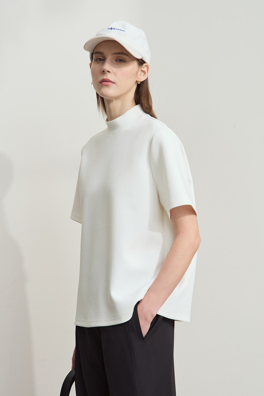 Printed air-layer tee|AMII