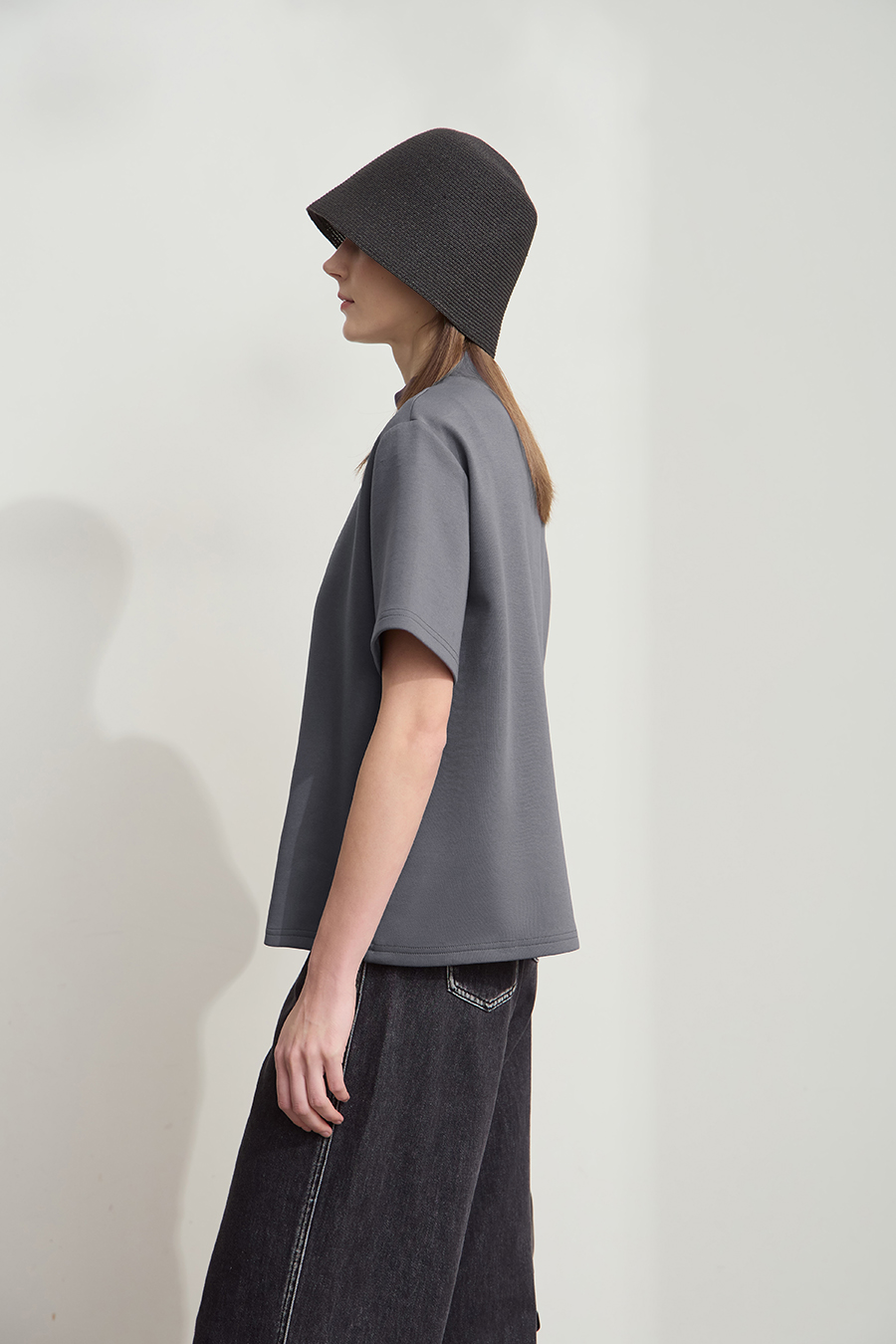 Printed air-layer tee|AMII