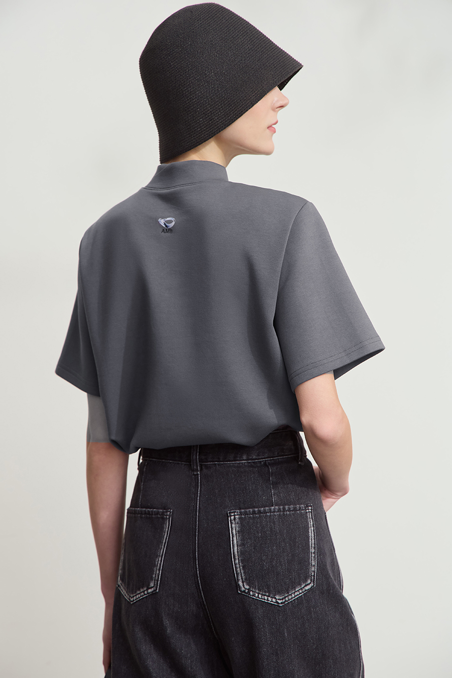 Printed air-layer tee|AMII