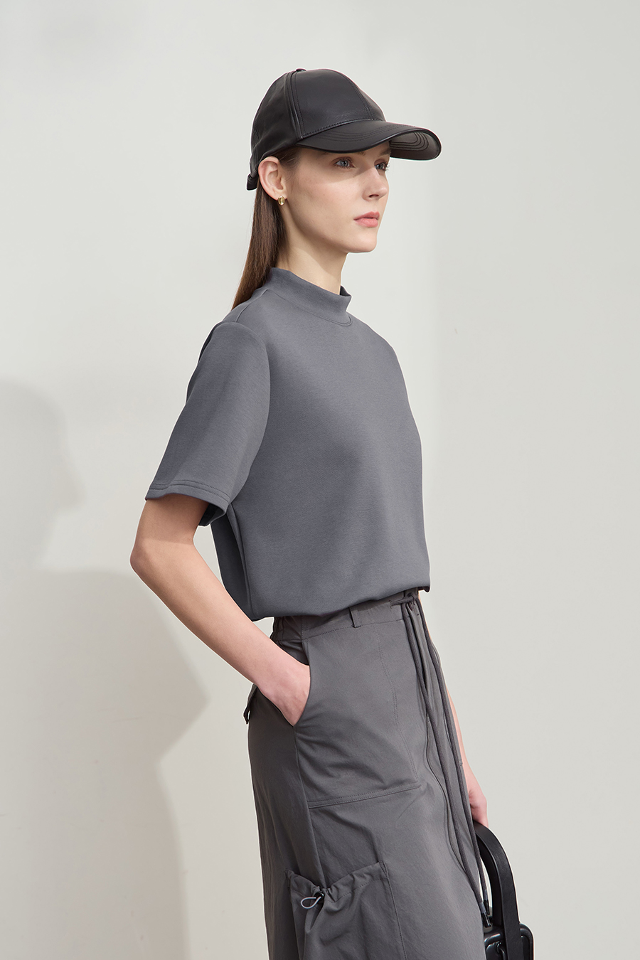 Printed air-layer tee|AMII