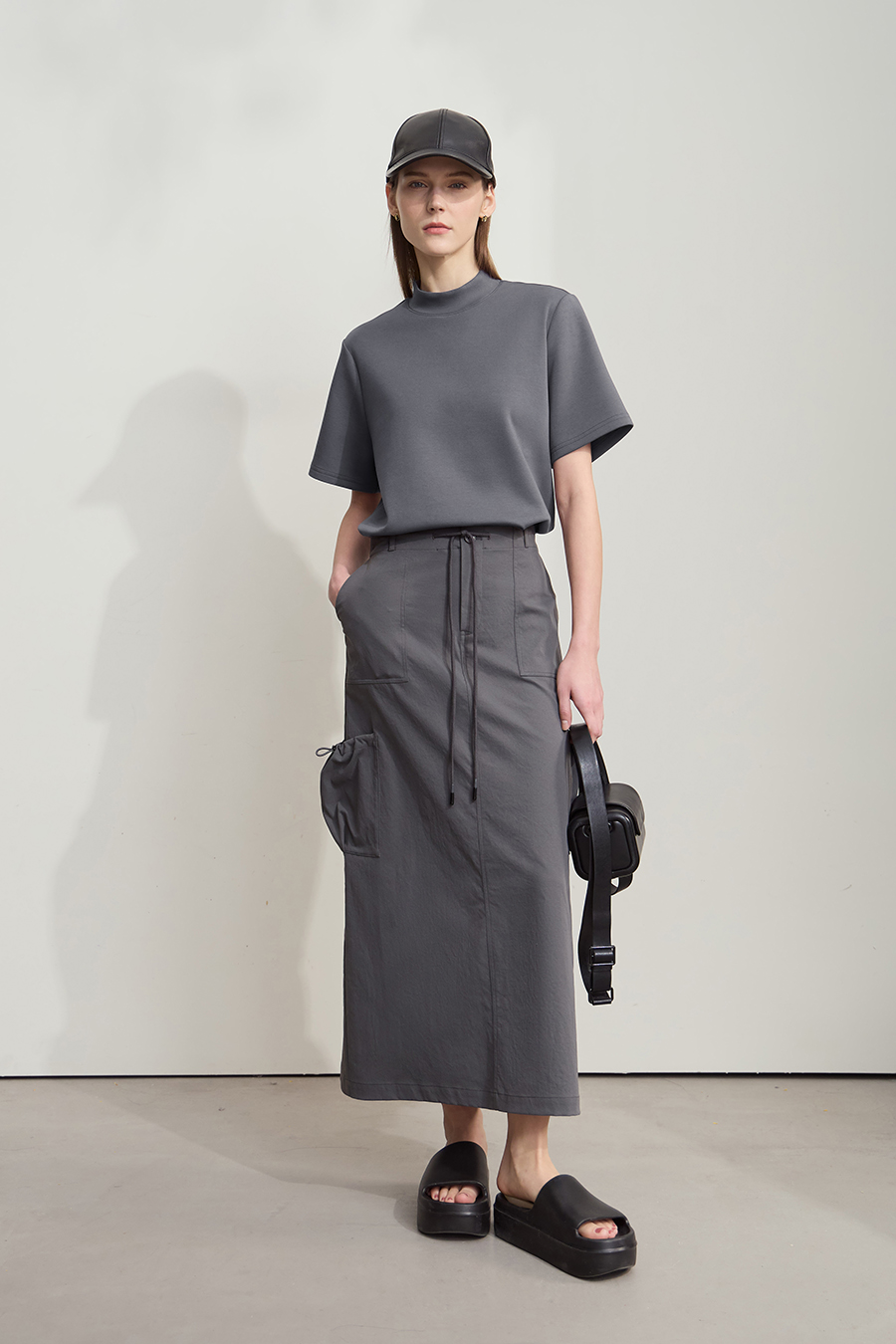 Printed air-layer tee|AMII