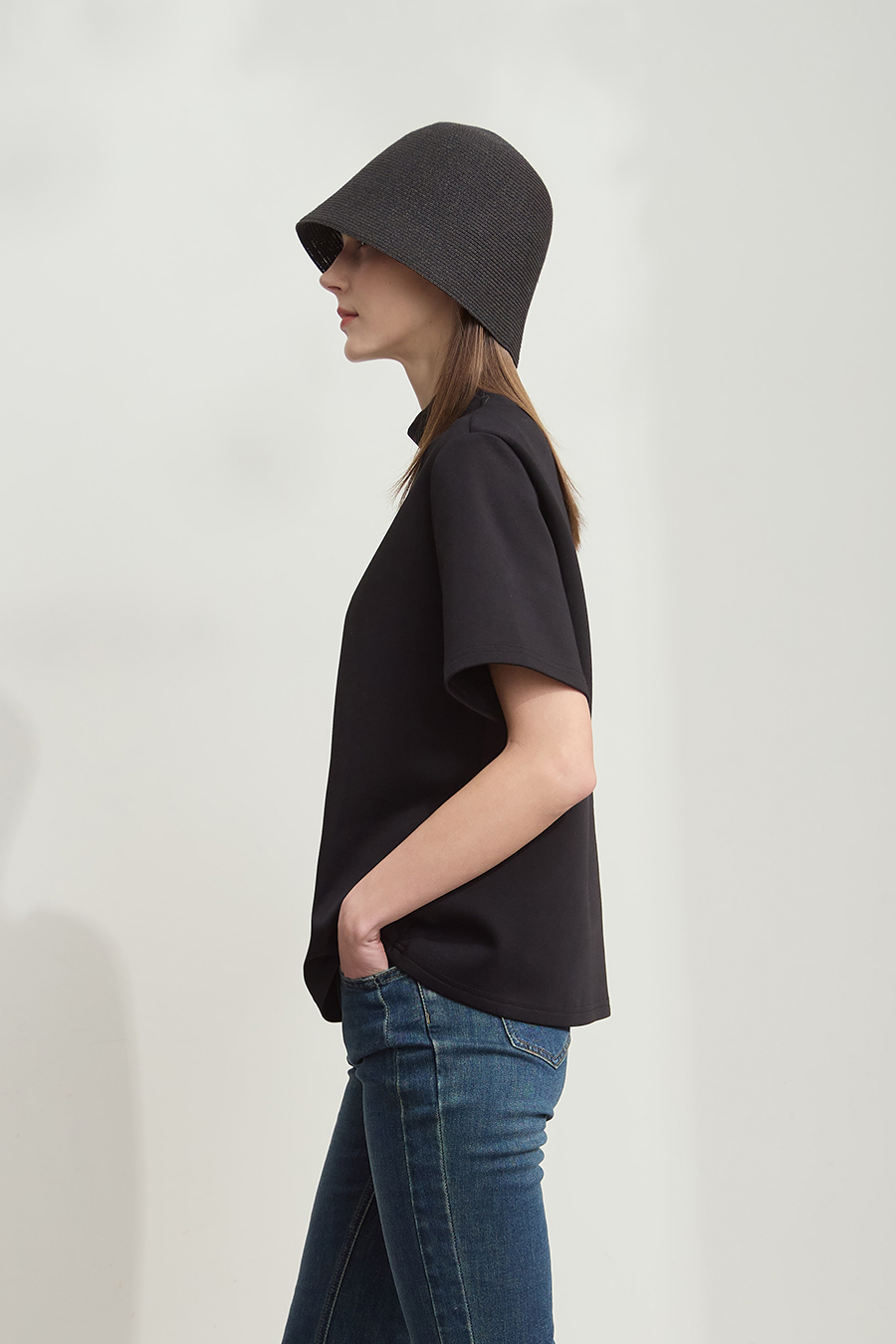 Printed air-layer tee|AMII
