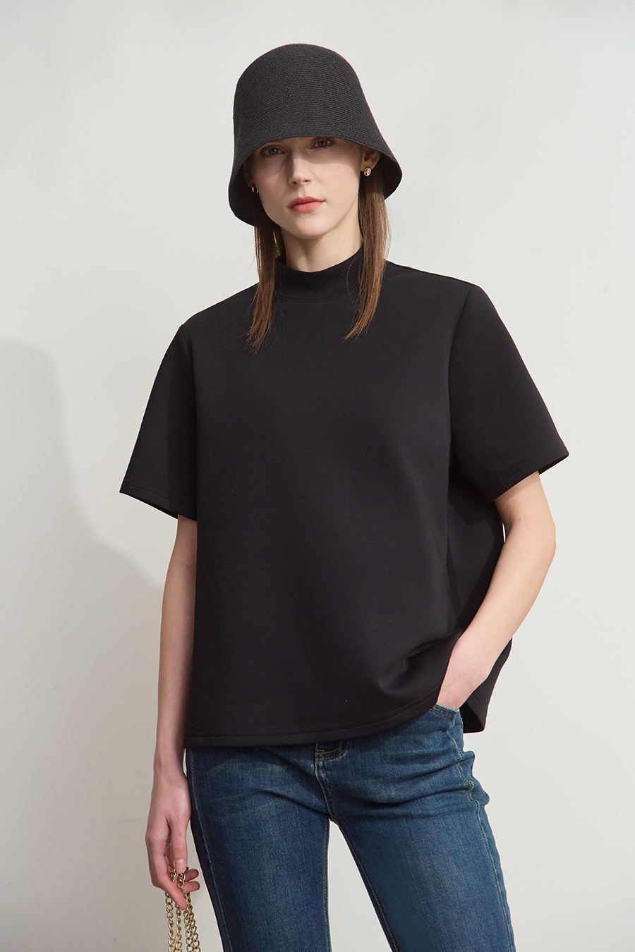 Printed air-layer tee|AMII