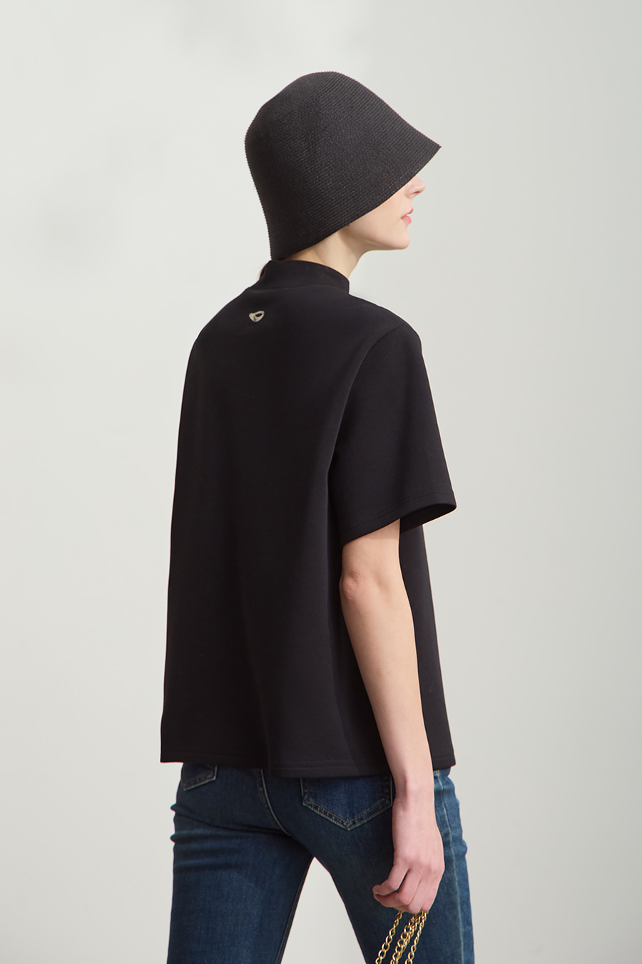 Printed air-layer tee|AMII