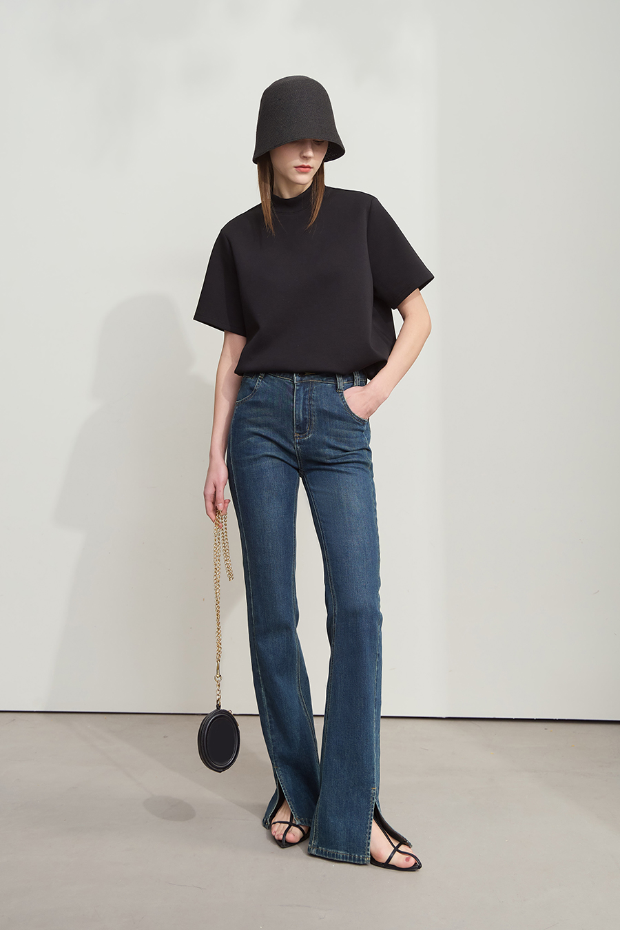 Printed air-layer tee|AMII