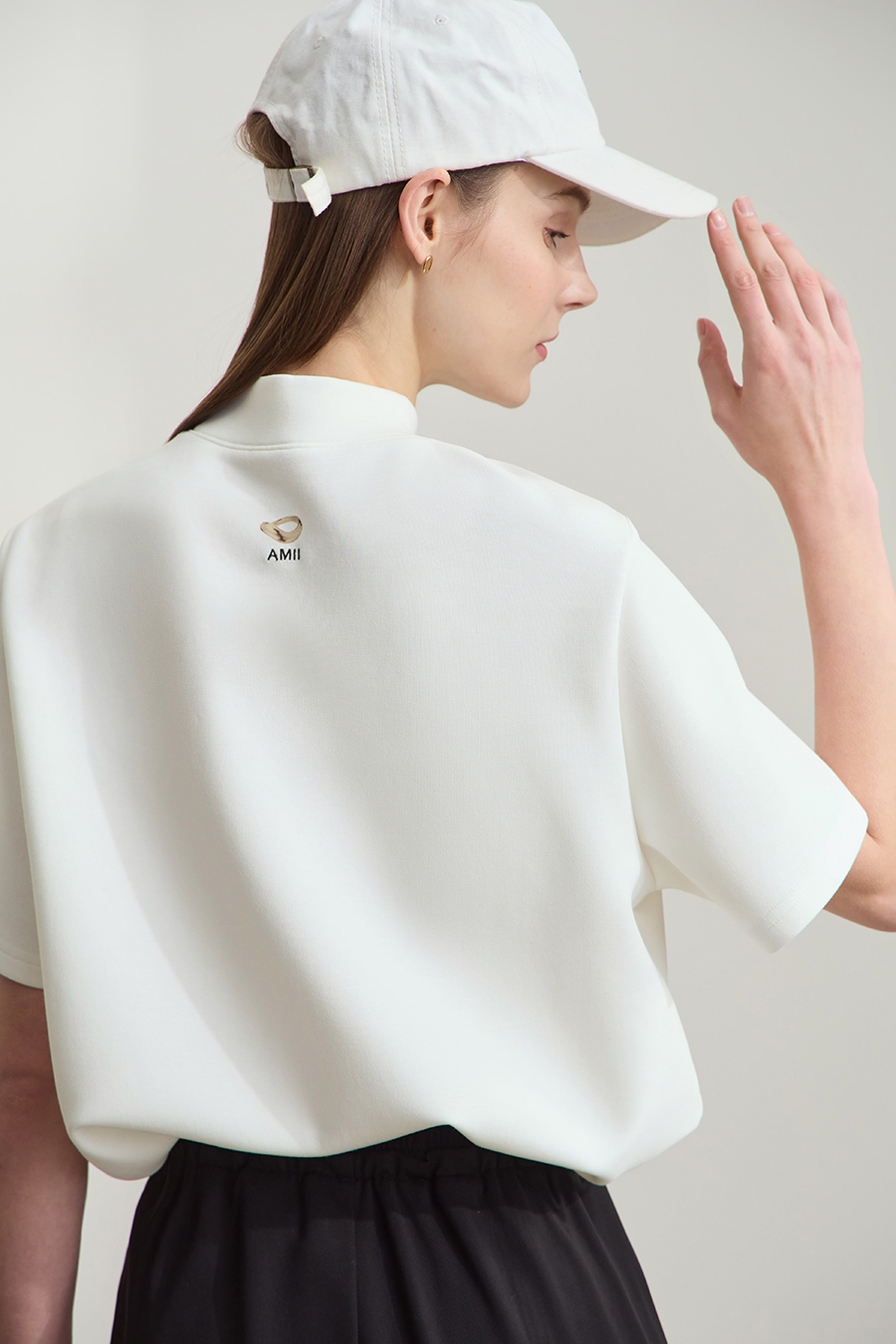 Printed air-layer tee|AMII