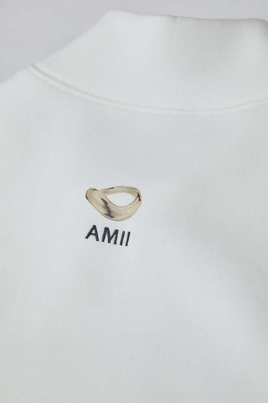 Printed air-layer tee|AMII