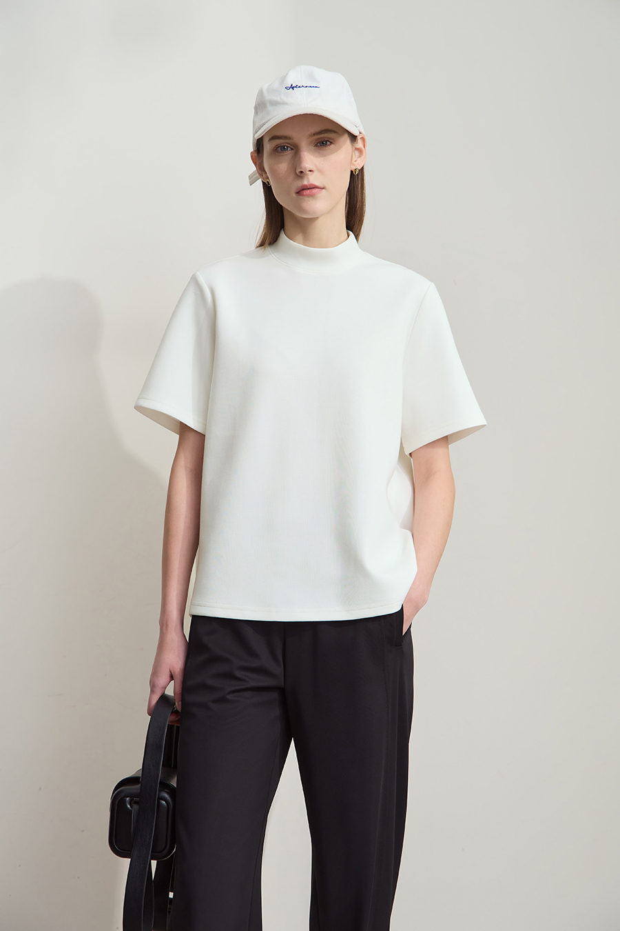 Printed air-layer tee|AMII