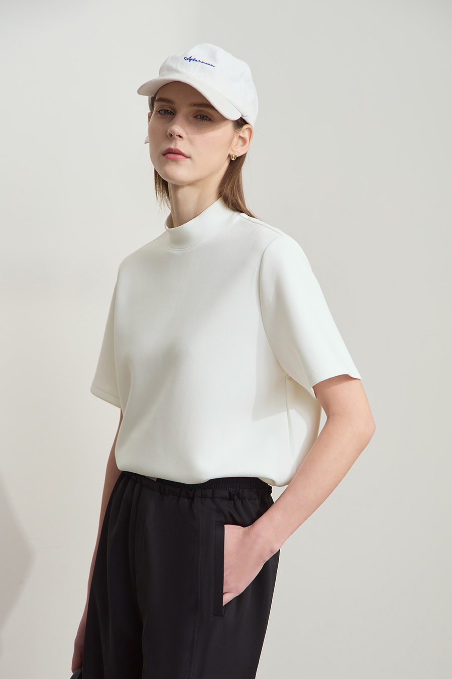 Printed air-layer tee|AMII
