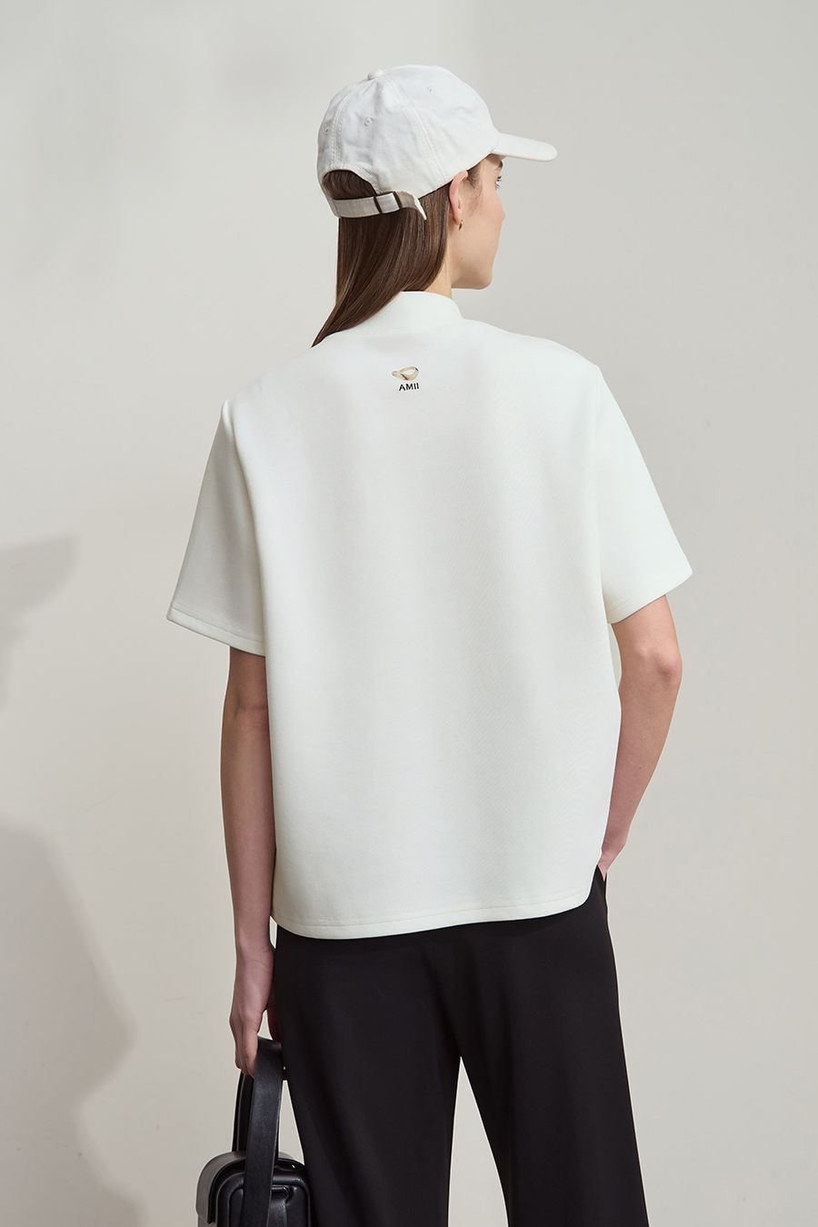 Printed air-layer tee|AMII