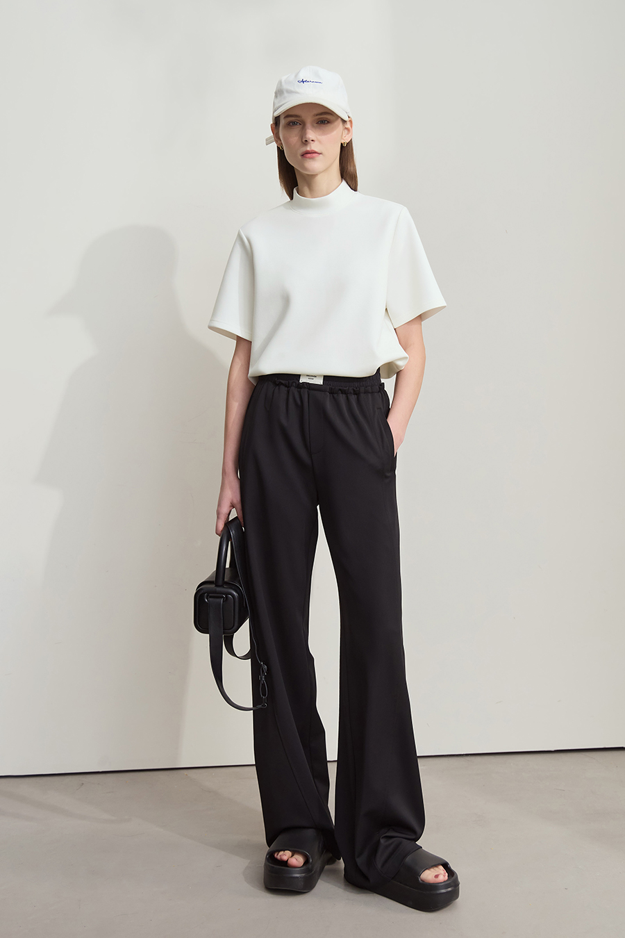 Printed air-layer tee|AMII