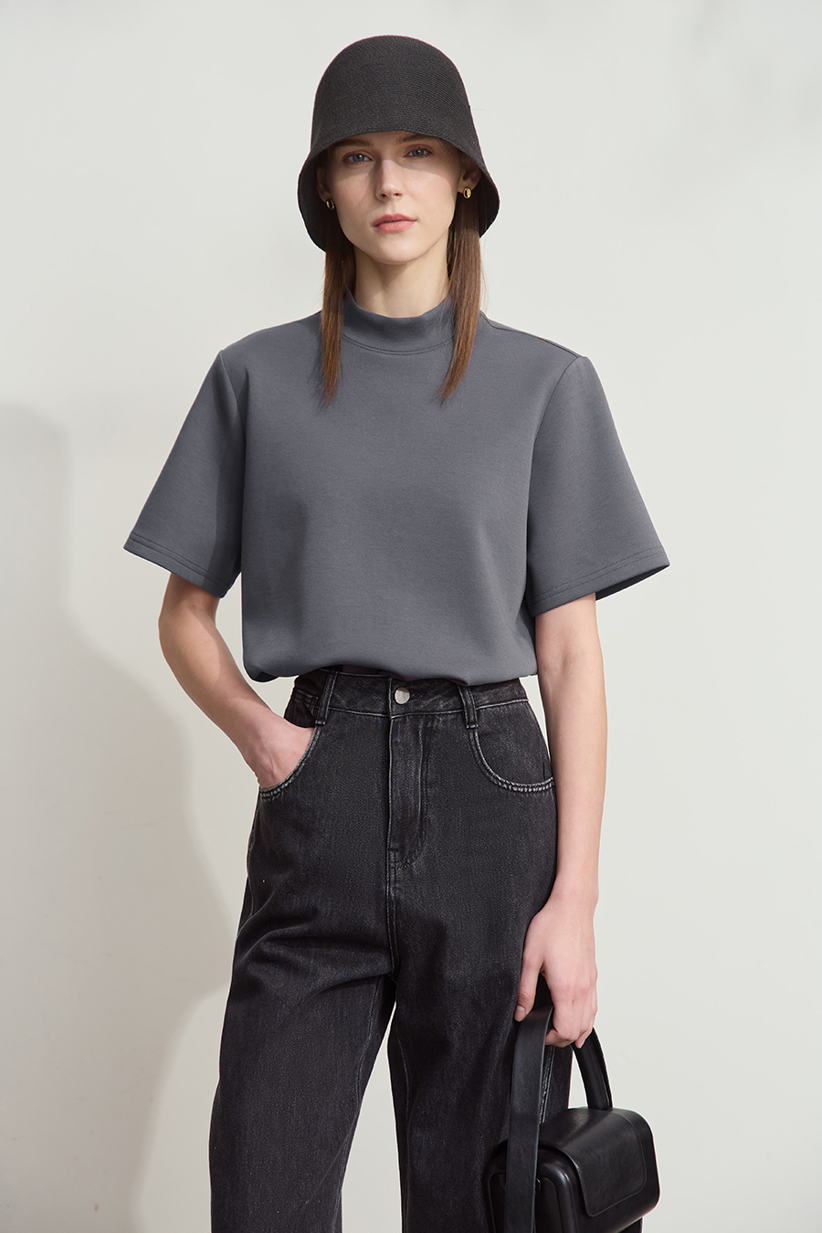 Printed air-layer tee|AMII