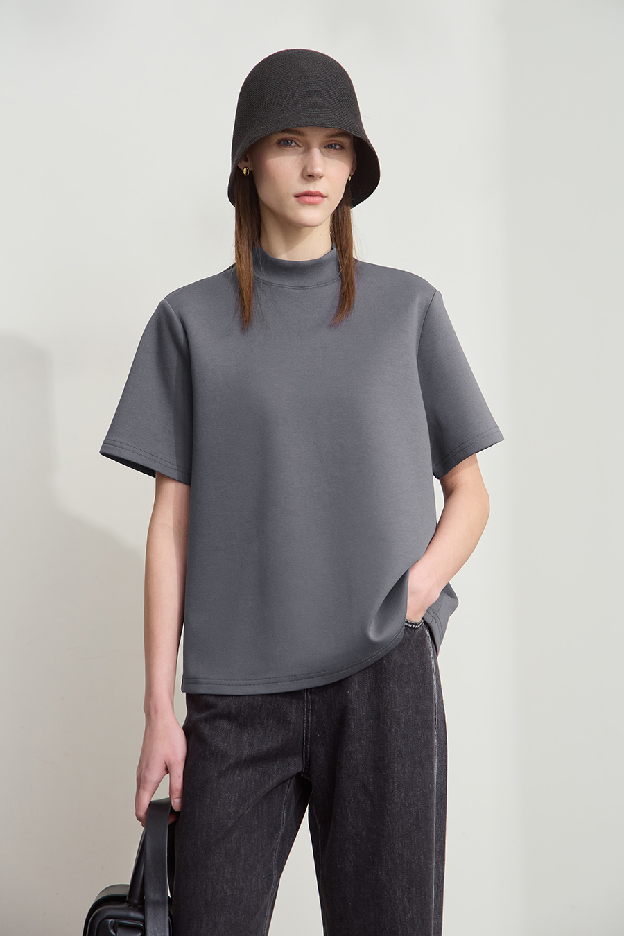 Printed air-layer tee|AMII