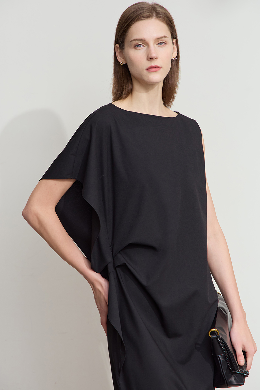 Ruffled Commuter Dress