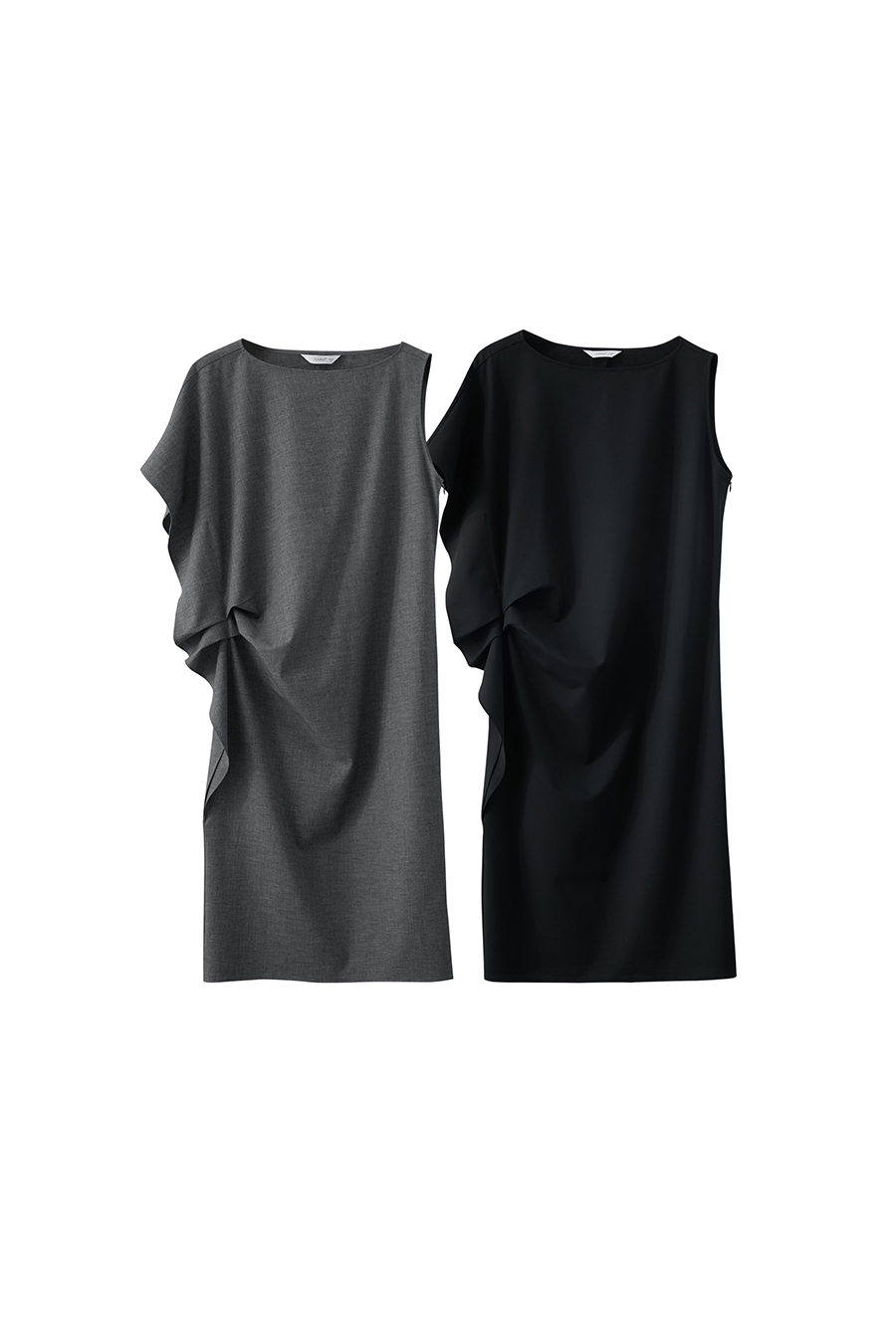 Ruffled Commuter Dress