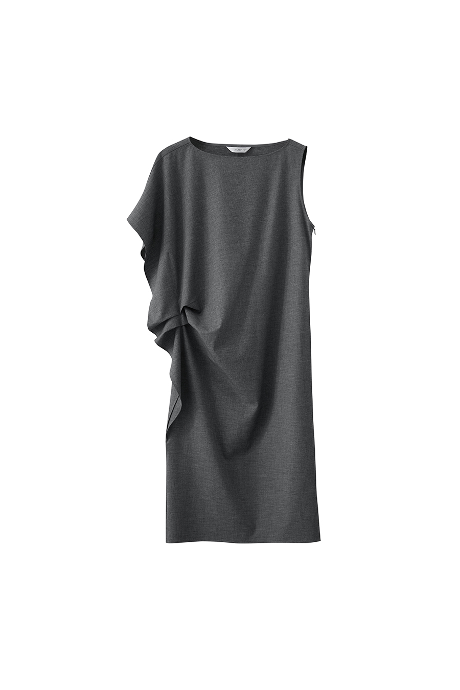Ruffled Commuter Dress