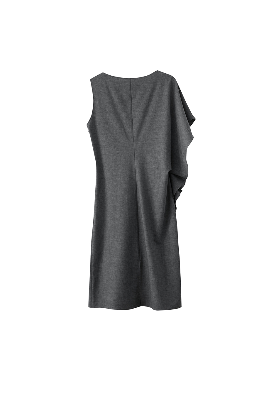 Ruffled Commuter Dress