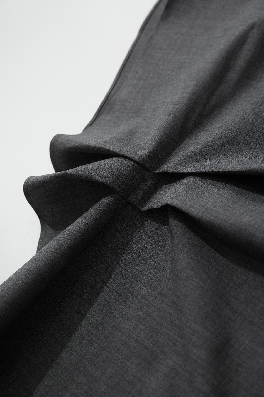 Ruffled Commuter Dress