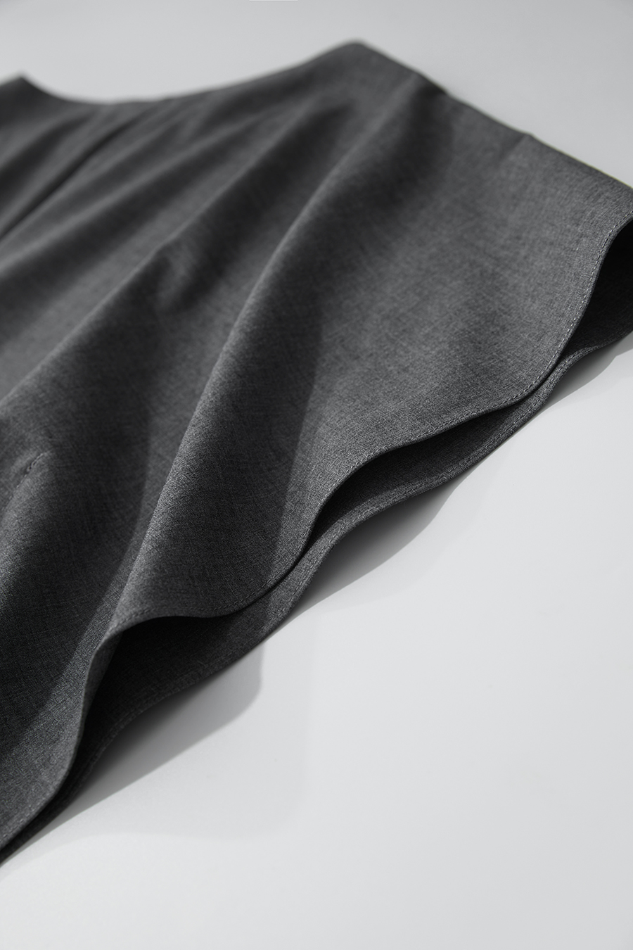 Ruffled Commuter Dress