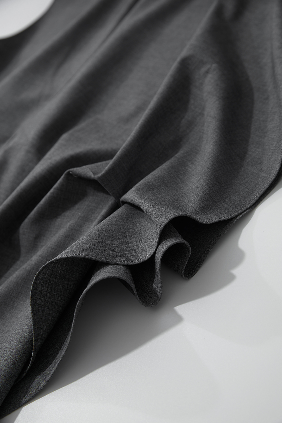 Ruffled Commuter Dress