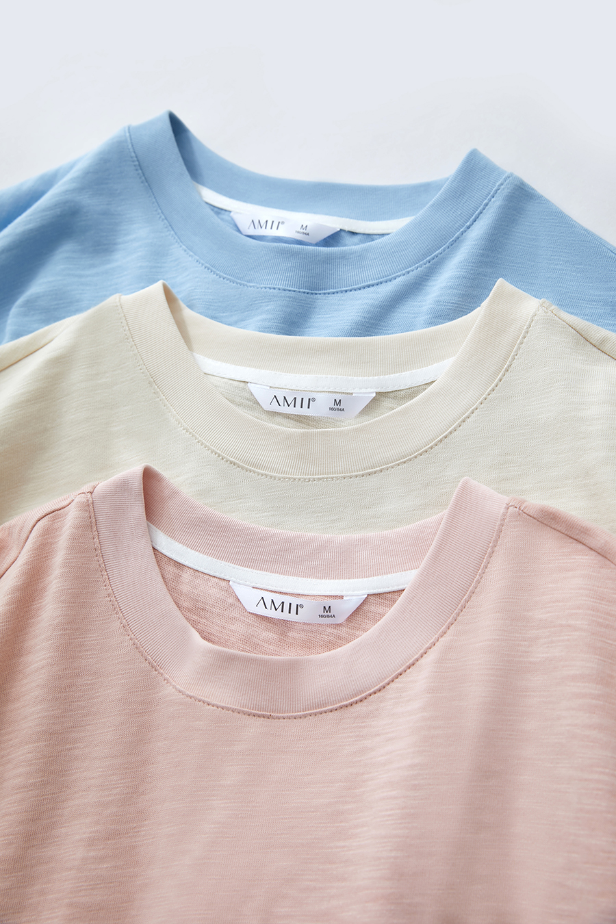 Slub Cotton Jacquard T-shirt