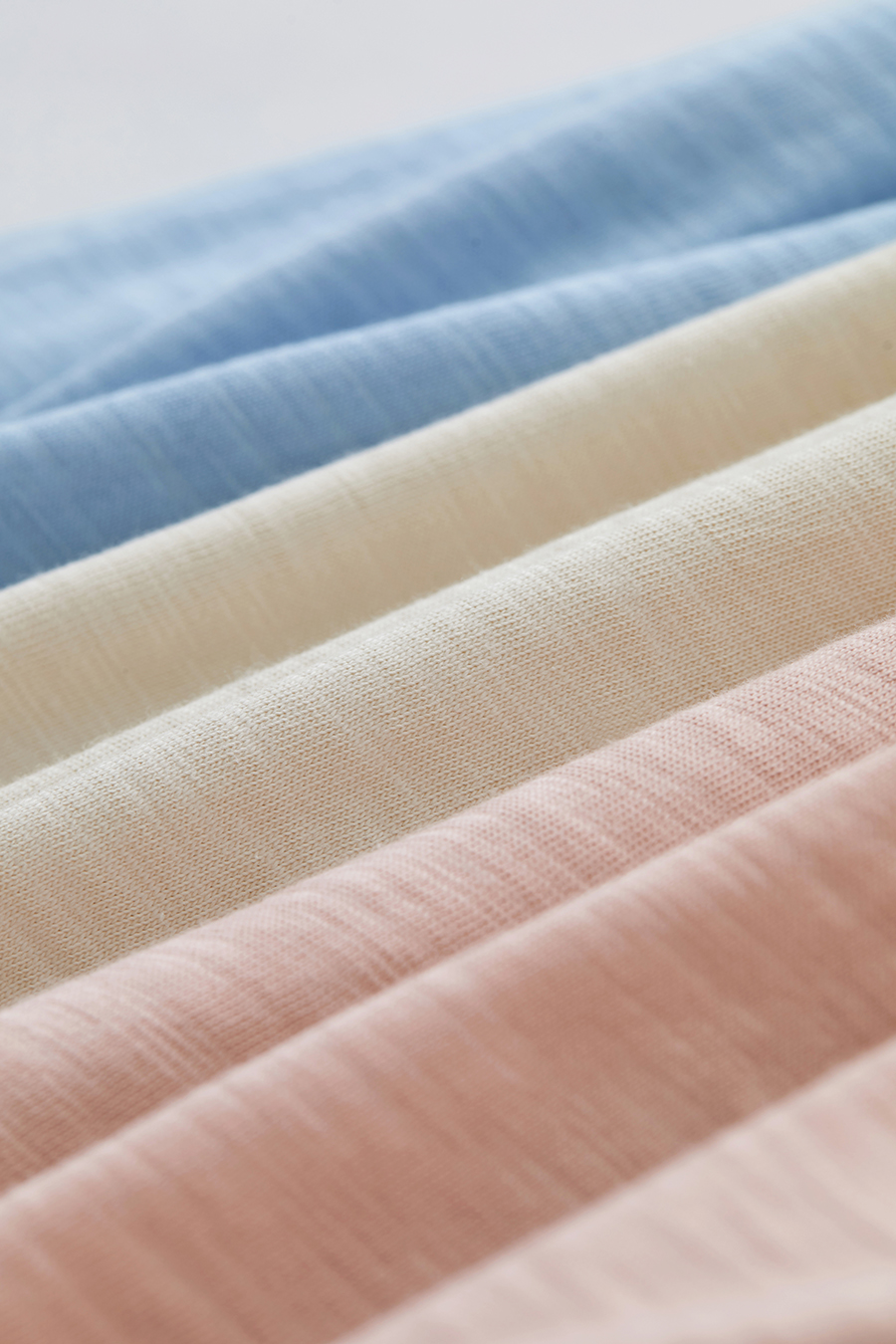 Slub Cotton Jacquard T-shirt